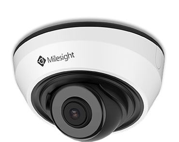 MILESIGHT -	Caméra IP Mini Dome, Résolution 2MP, 60 images/sec. , PoE, H.265